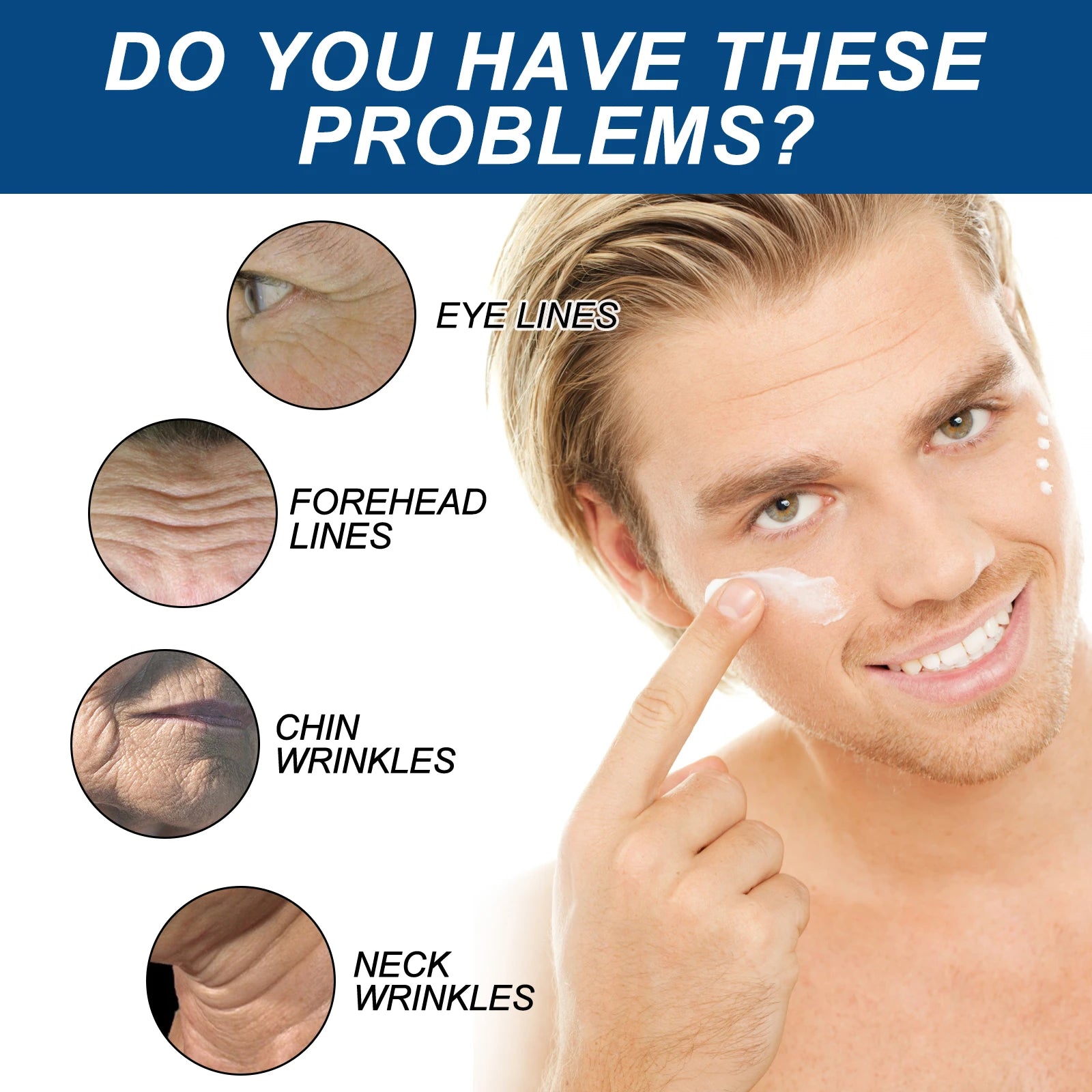 Anti-wrinkle Cream For Men