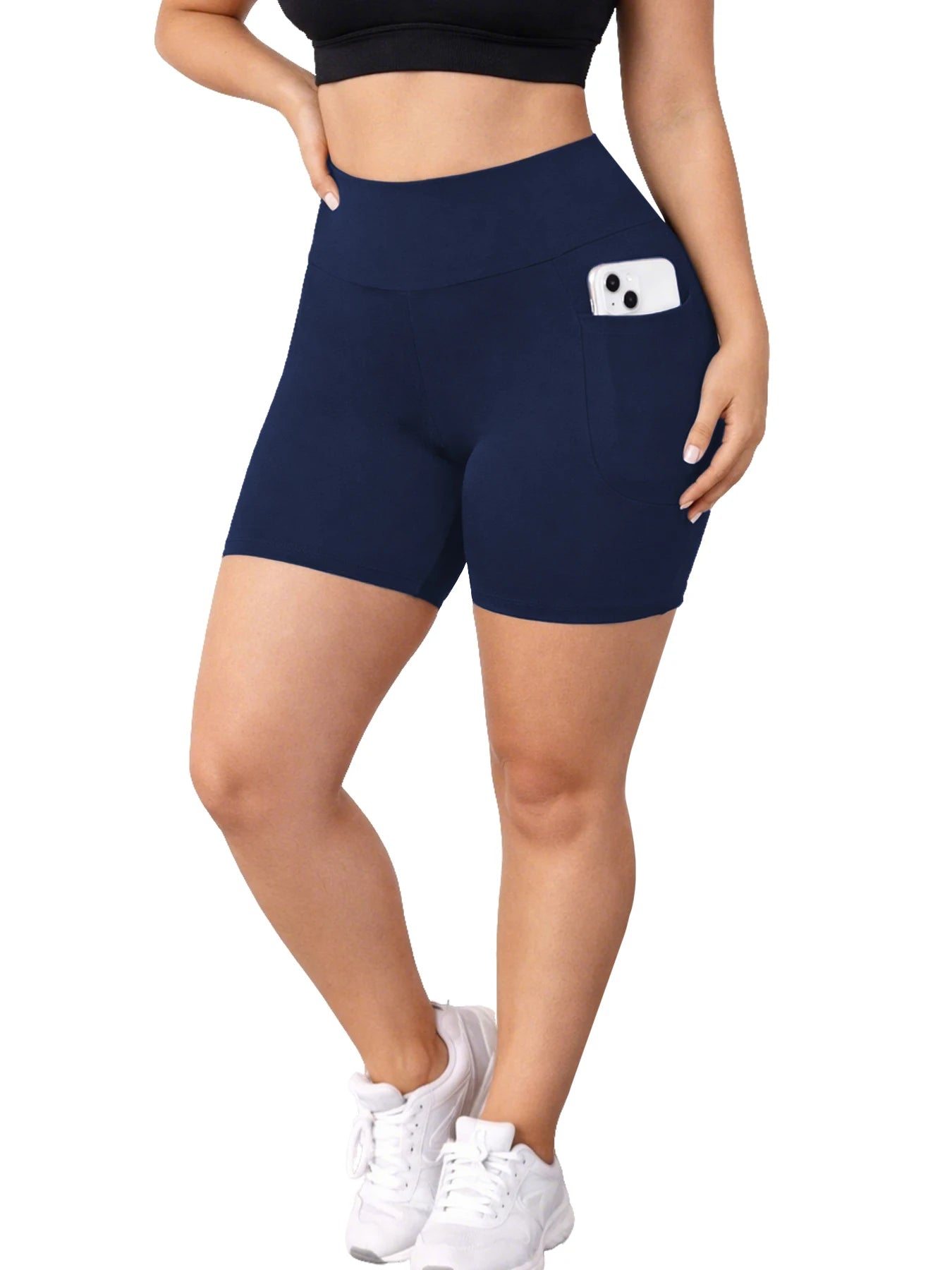Plus Size Workout Shorts for Women