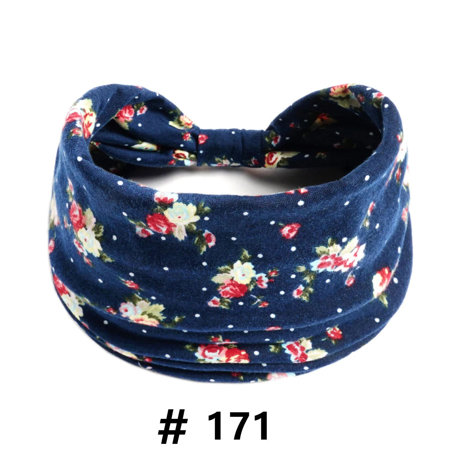 Boho Headbands for Women Cotton Wide Head Bands Stretch