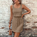 Summer Casual Women Mini Dress