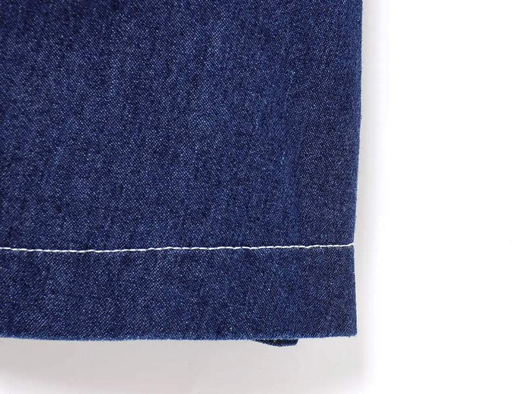 Blue Denim Tank Dress