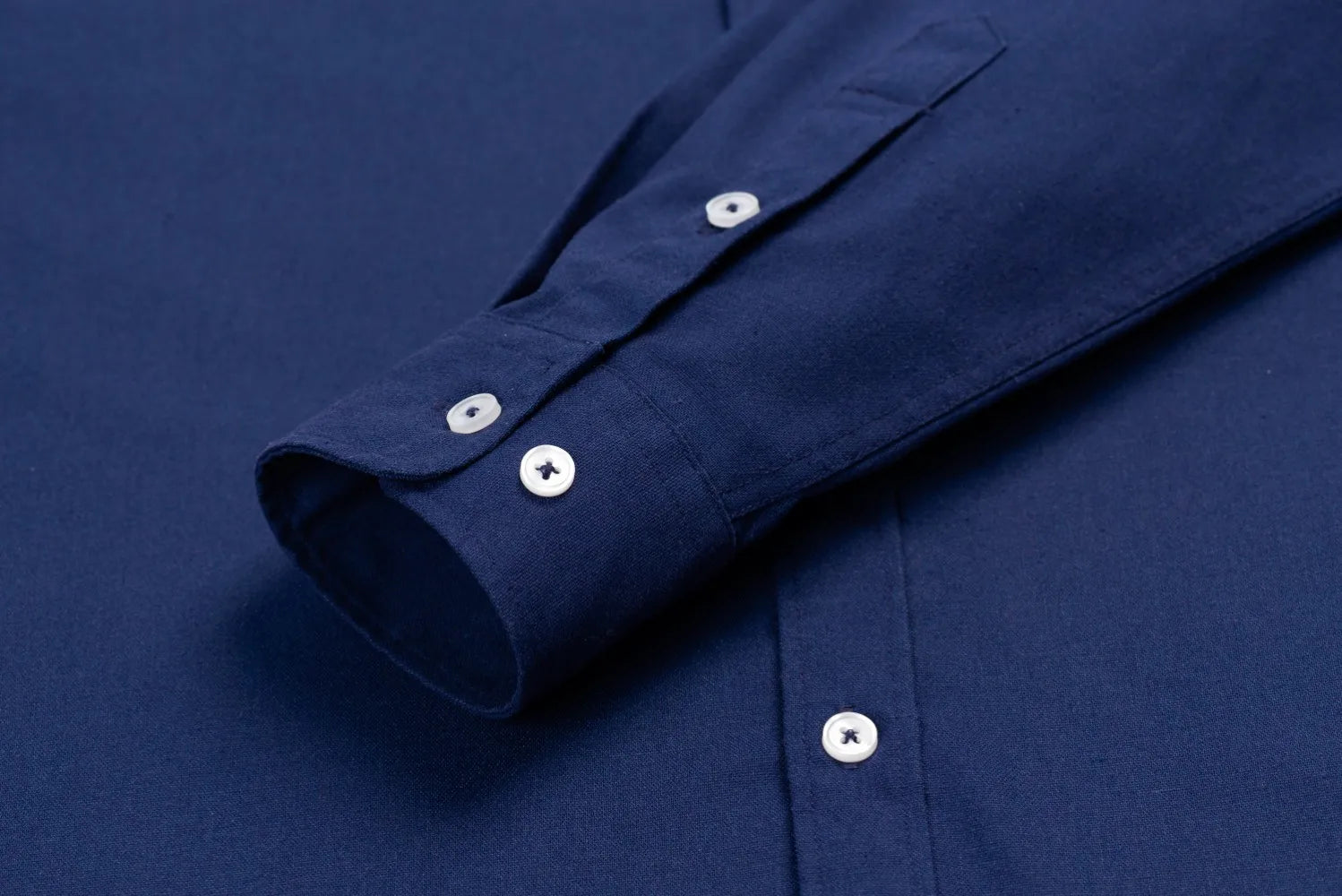 Men Casual Business Mandarin Collar