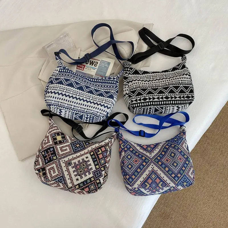 Boho Shoulder Bag for Women