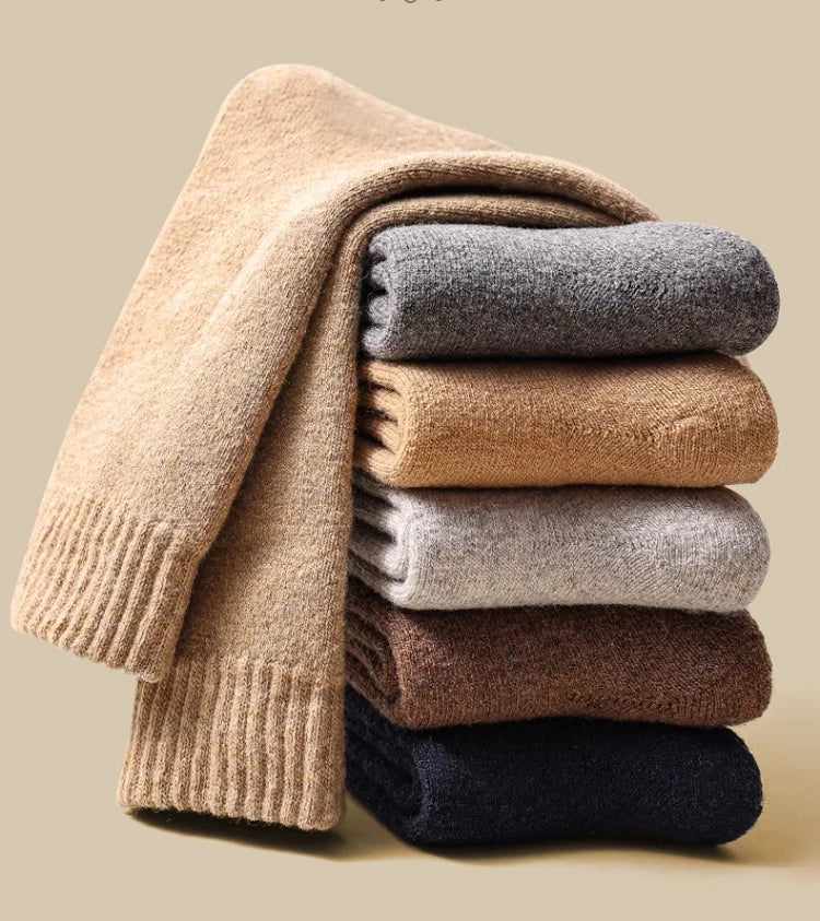 Warm Women Socks Wool Men Socks