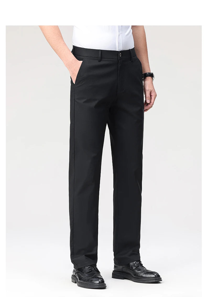 Men's Casual Pants: Breathable & Lightweight