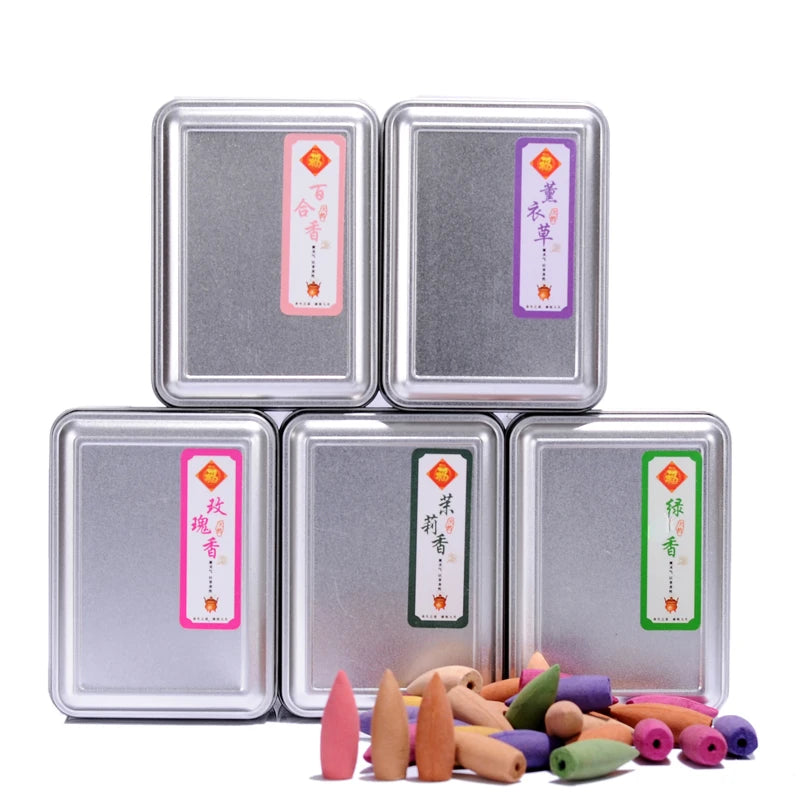 50pcs/ Box Smoke Cone Reflux Healthy Hollow