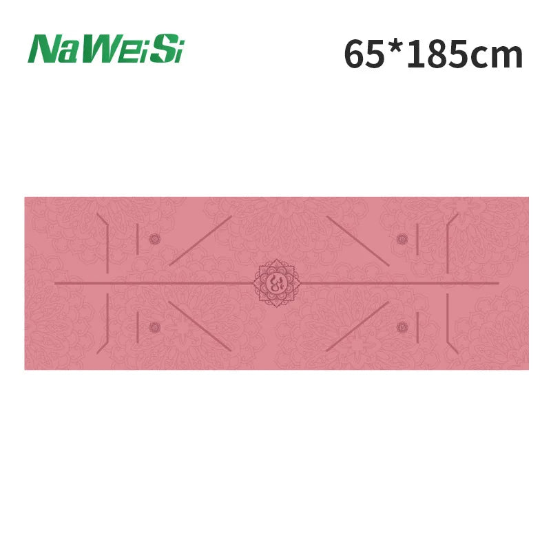 Yoga Mat Towel double-side Velvet Yoga Fitness Isolation Mat