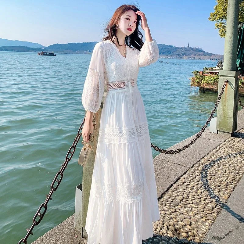 Boho Dress Women Fashion