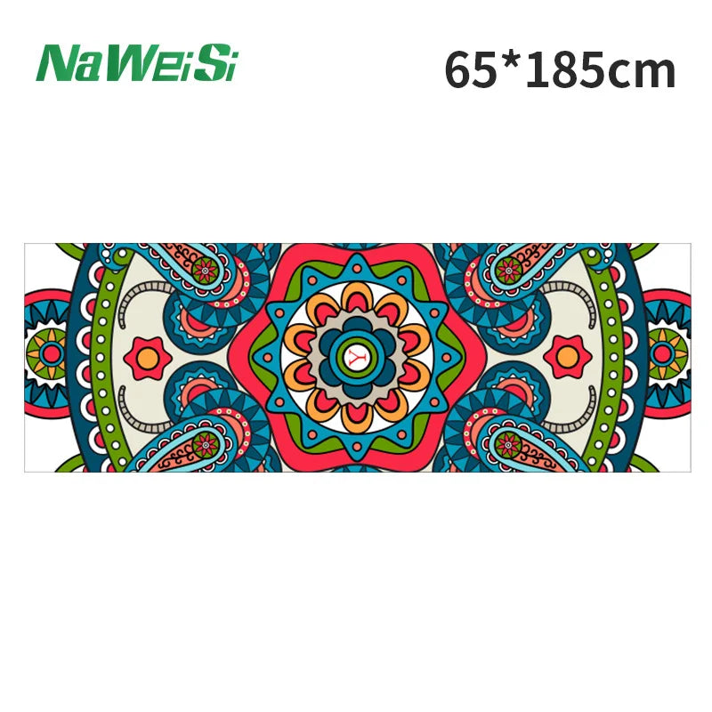 Yoga Mat Towel double-side Velvet Yoga Fitness Isolation Mat