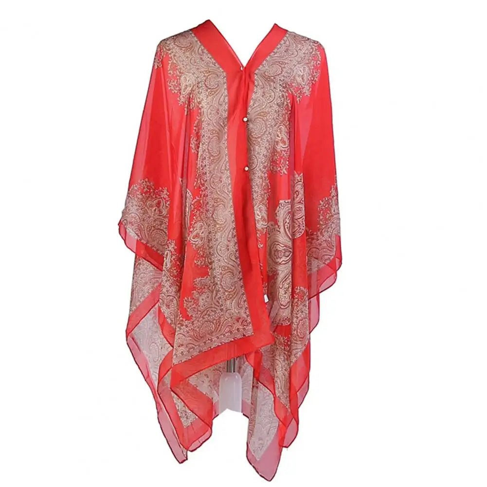 Sunscreen Shawl Chiffon Muffler Scarf