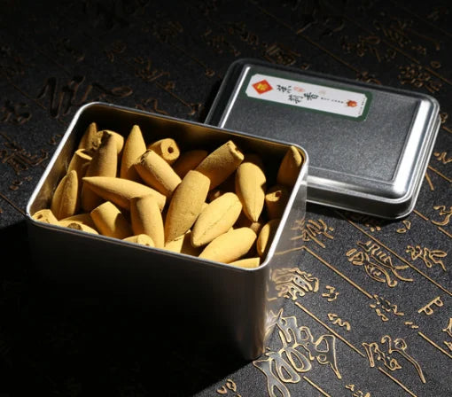50pcs/ Box Smoke Cone Reflux Healthy Hollow