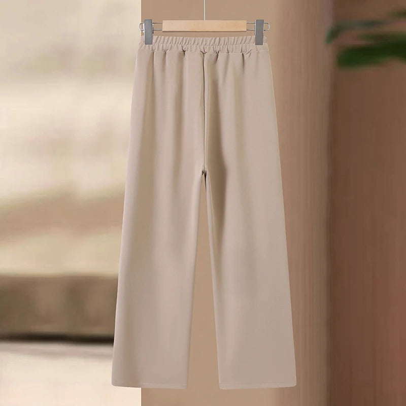 Mom Straight Leg Pants