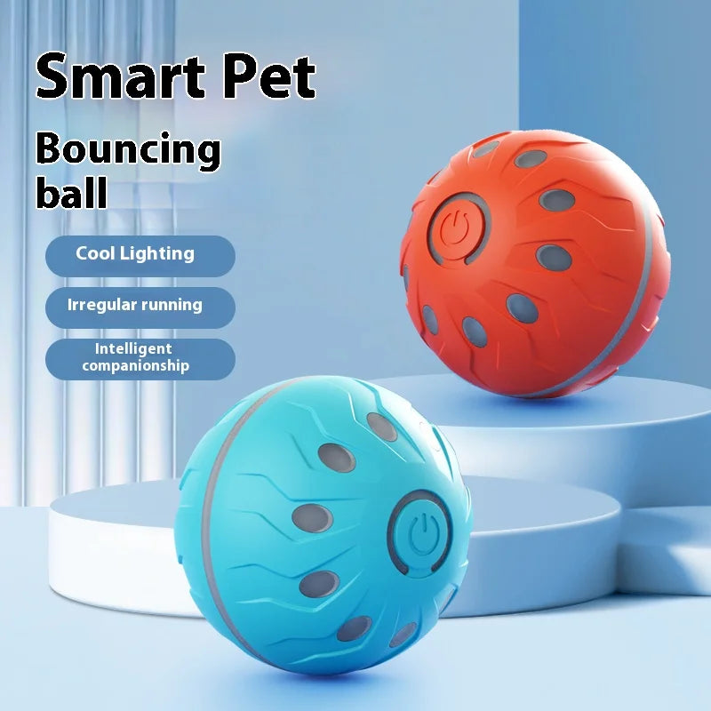Automatic rolling ball dog and cat toys