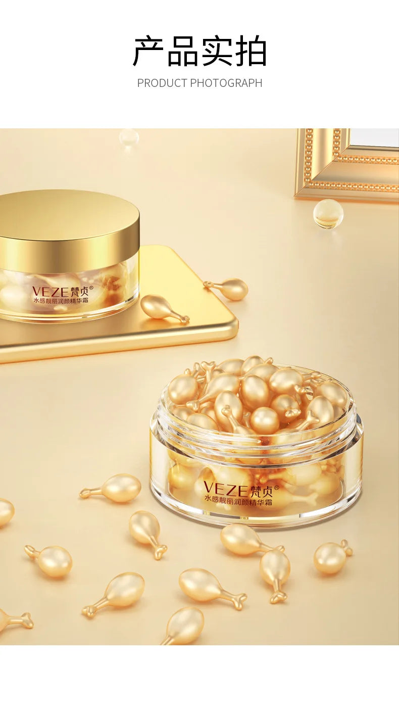 30Pcs/Bottle Hyaluronic Acid Capsules