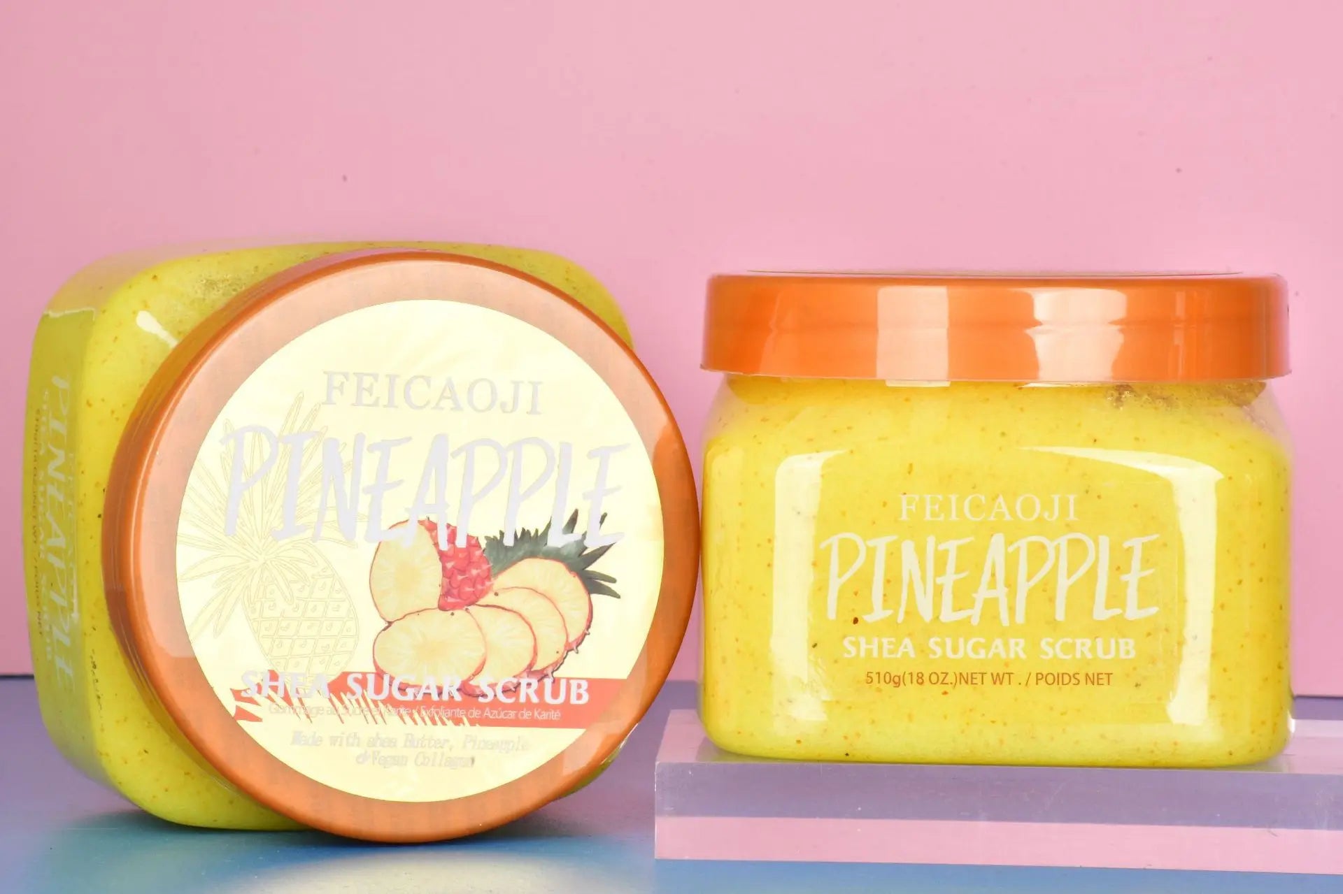 Shea Sugar Body Scrub Coconut Watermelon Rose