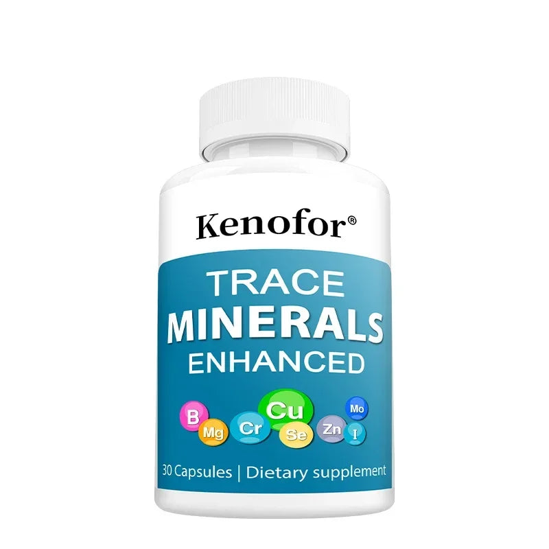 Multimineral Supplement Complex with Copper,  Zinc, Selenium, Boron