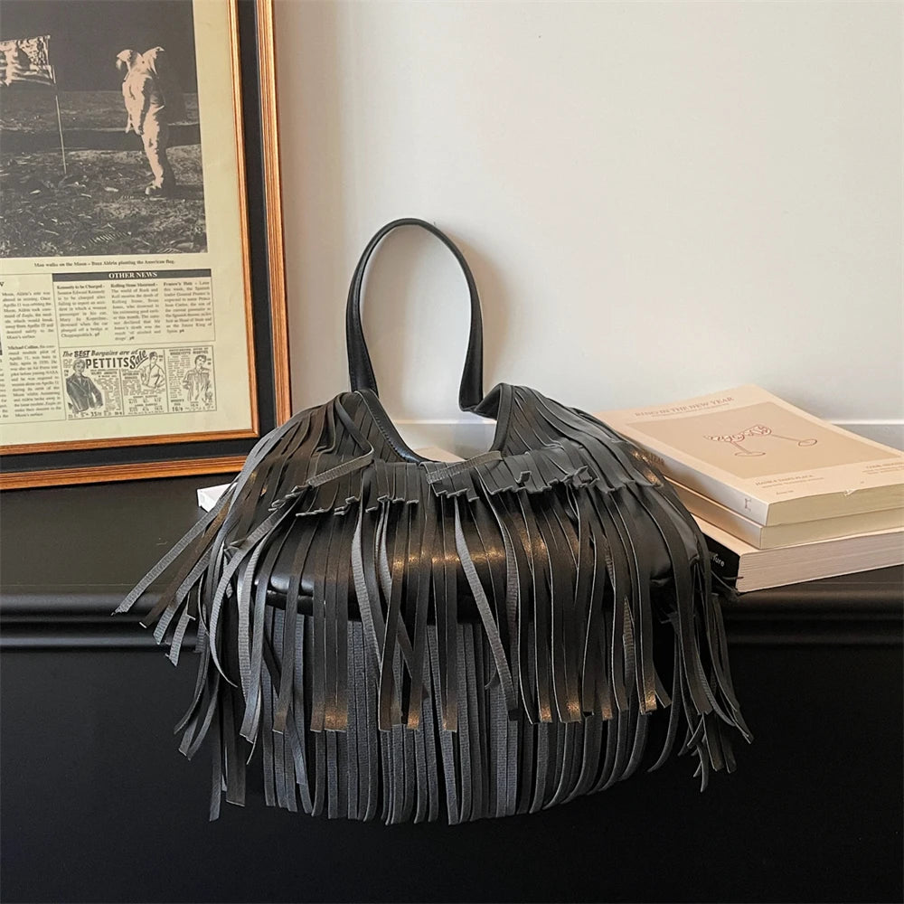 MOODS Bohemia Style Shoulder Hobo Bags