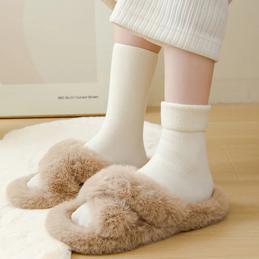5 Pairs Snow Socks For Women