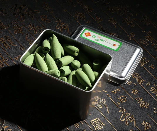 50pcs/ Box Smoke Cone Reflux Healthy Hollow