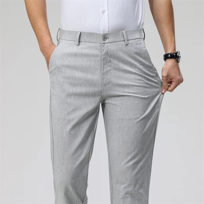 Men's Casual Pants: Breathable & Lightweight