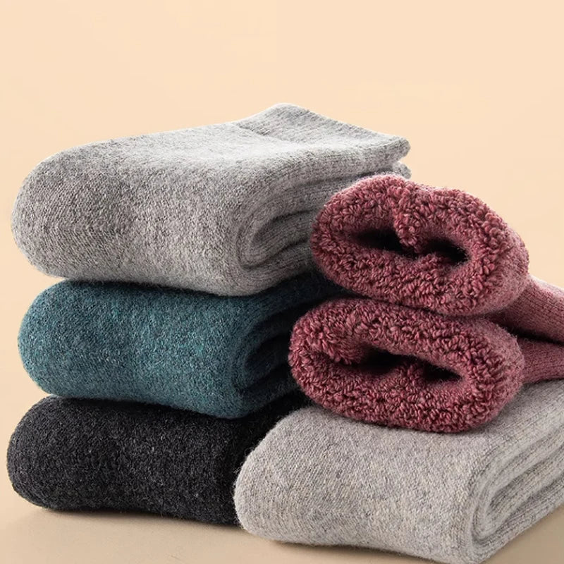 Warm Women Socks Wool Men Socks