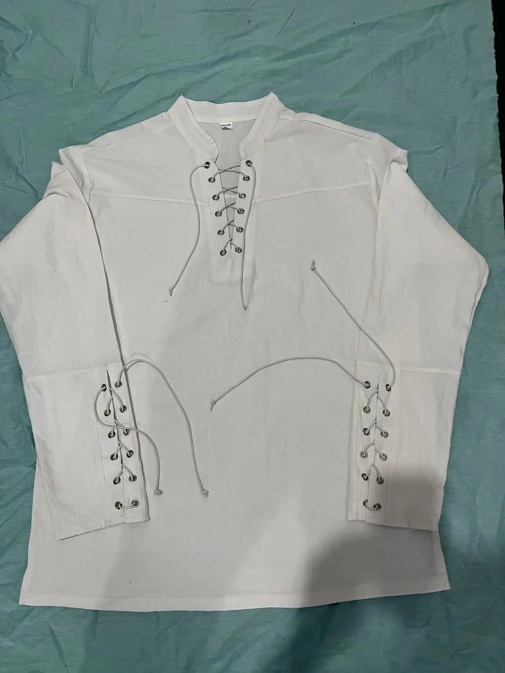 Men's Cotton Linen Shirt Long Sleeve