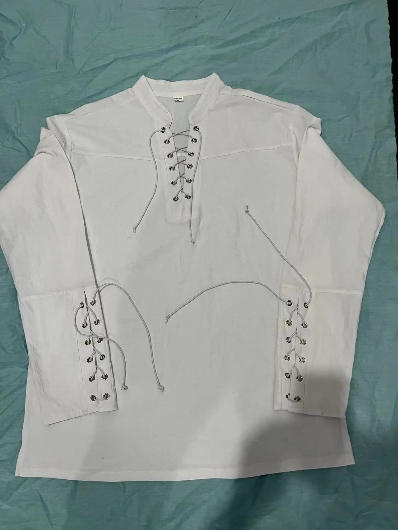 Men's Cotton Linen Shirt Long Sleeve