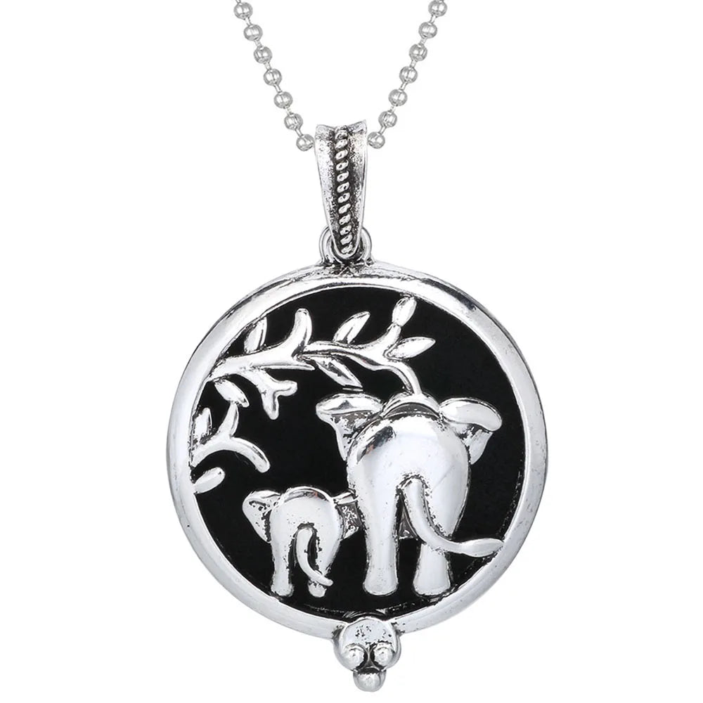 Aromatherapy Necklace Tree of Life Diffuser