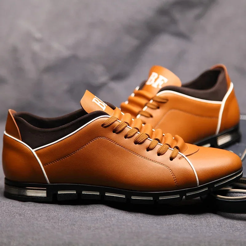 Men's Fashion Casual Shoes New British Style Gentlemen's Four Seasons