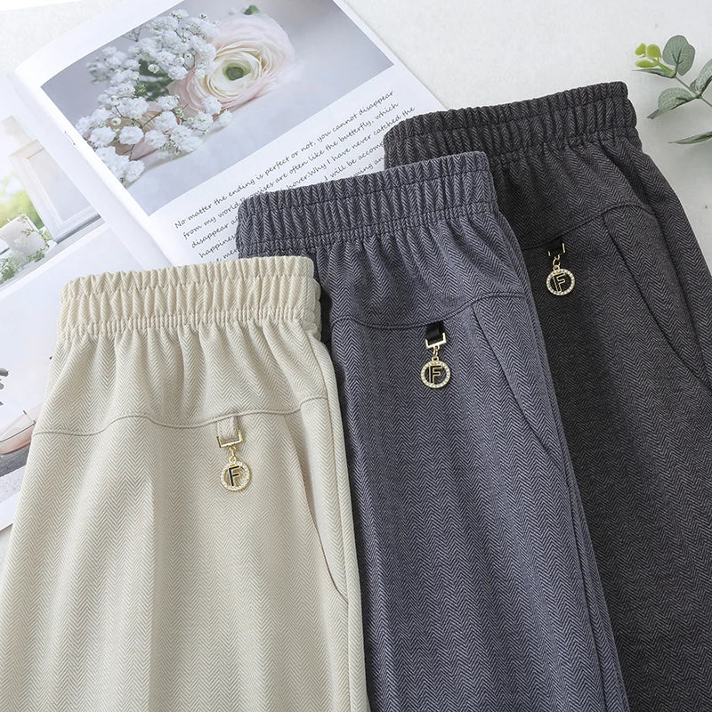 Soft And Comfortable Women's Daily Pants