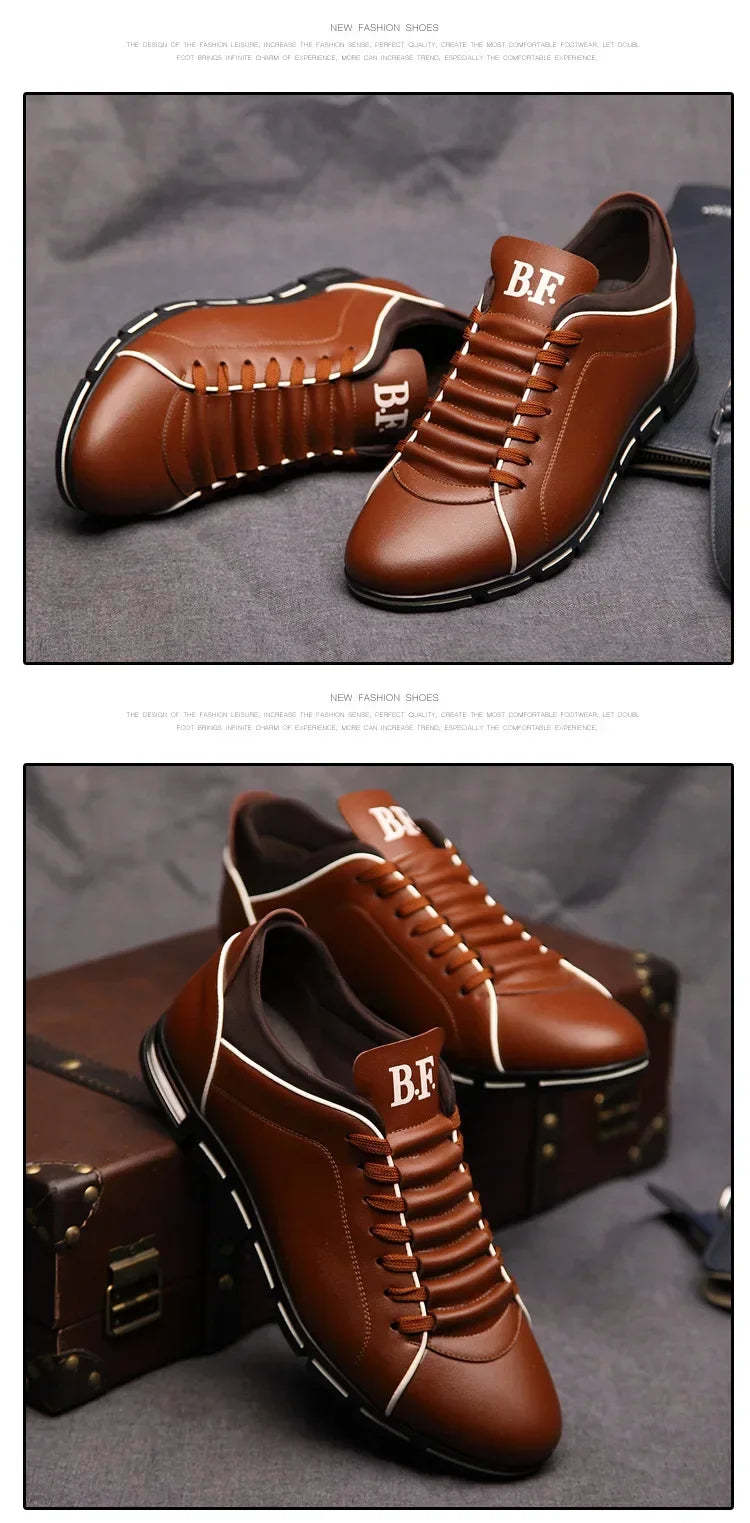 Men's Fashion Casual Shoes New British Style Four Seasons