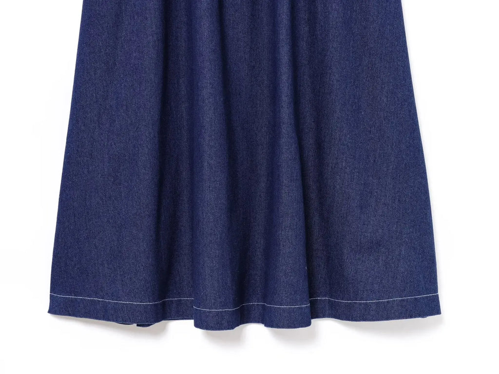 Blue Denim Tank Dress