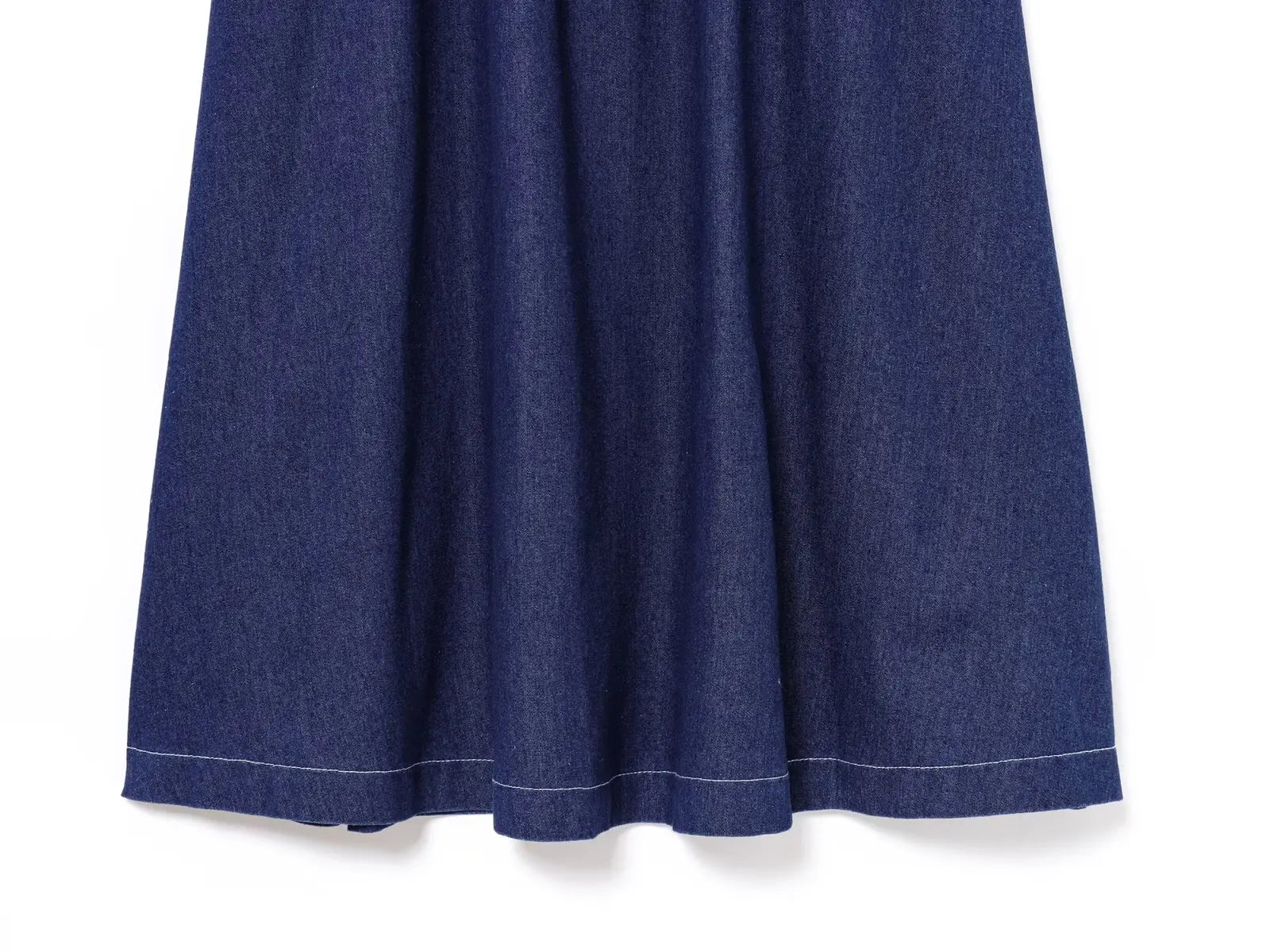 Blue Denim Tank Dress