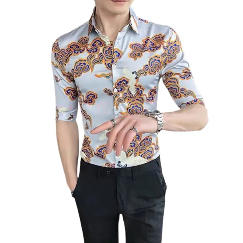 Elegant Fashion Slim Fit Shirt