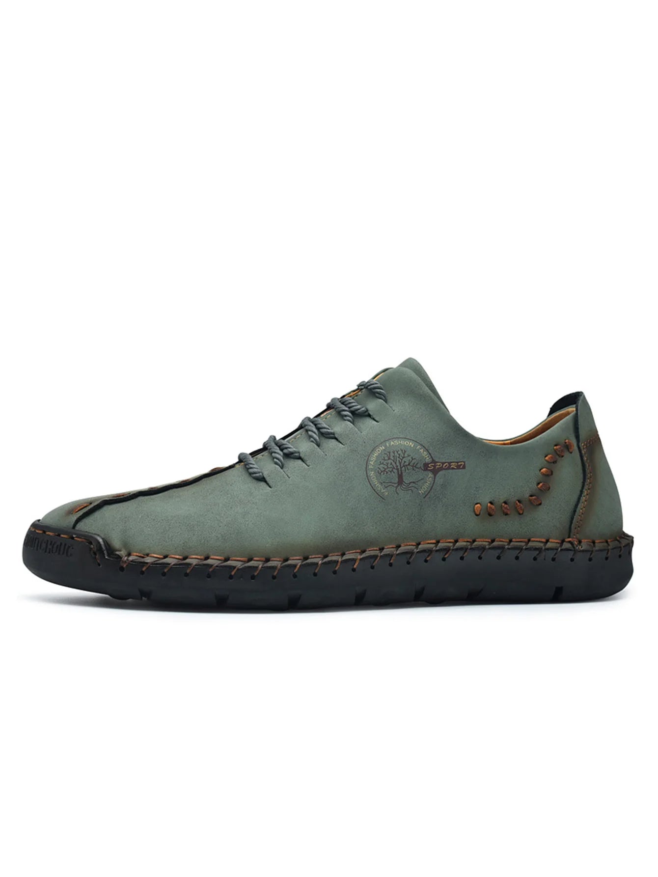 Men's Fashionable Retro Hand-Stitched Casual Shoes