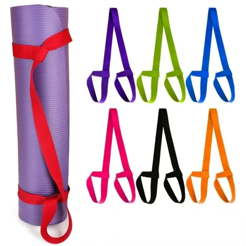 Yoga Mat Carry Belt Strap