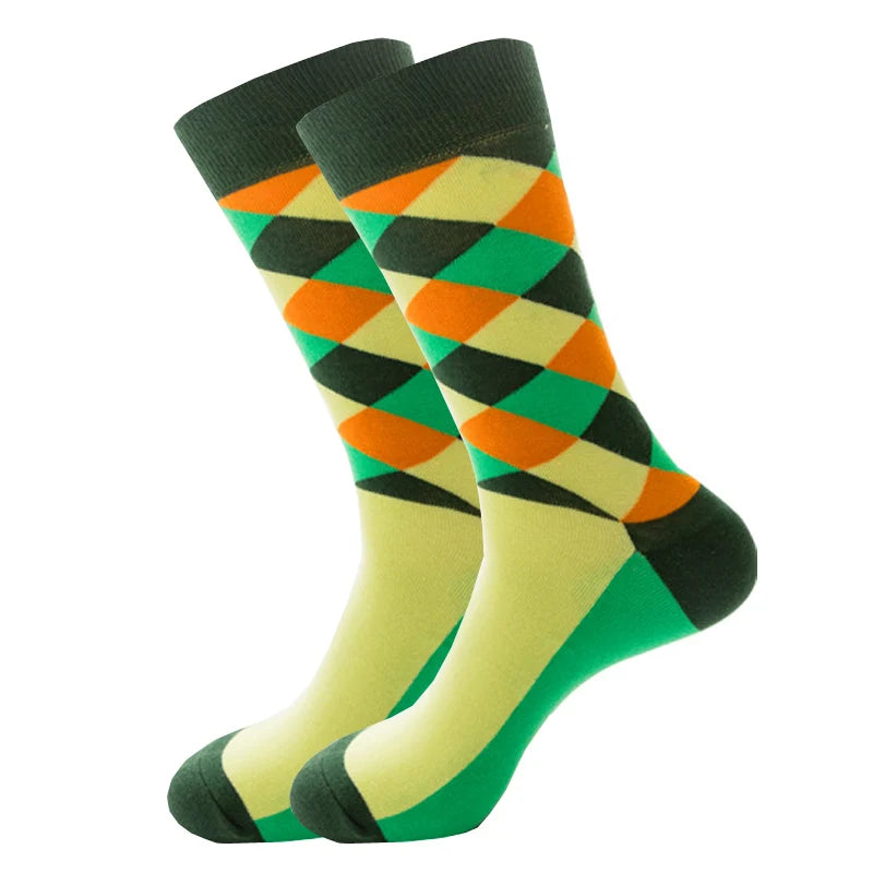 Mens Funny Socks Hip Hop Quality