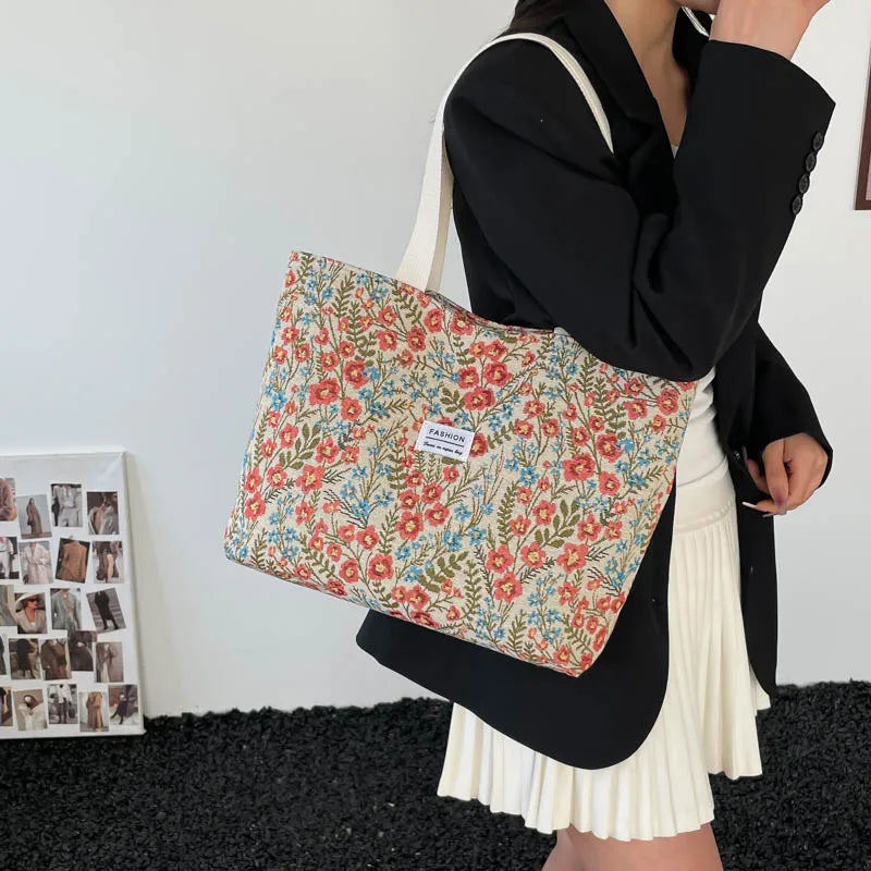 Stylish Casual Tote Bag for Women Bohemian