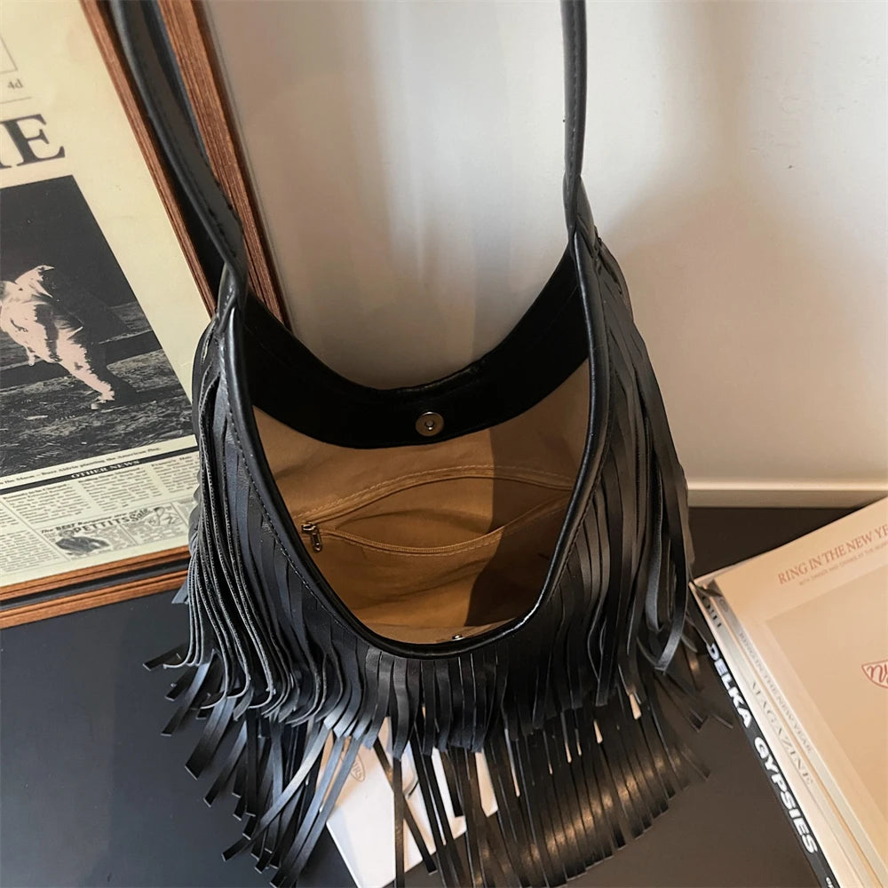 MOODS Bohemia Style Shoulder Hobo Bags