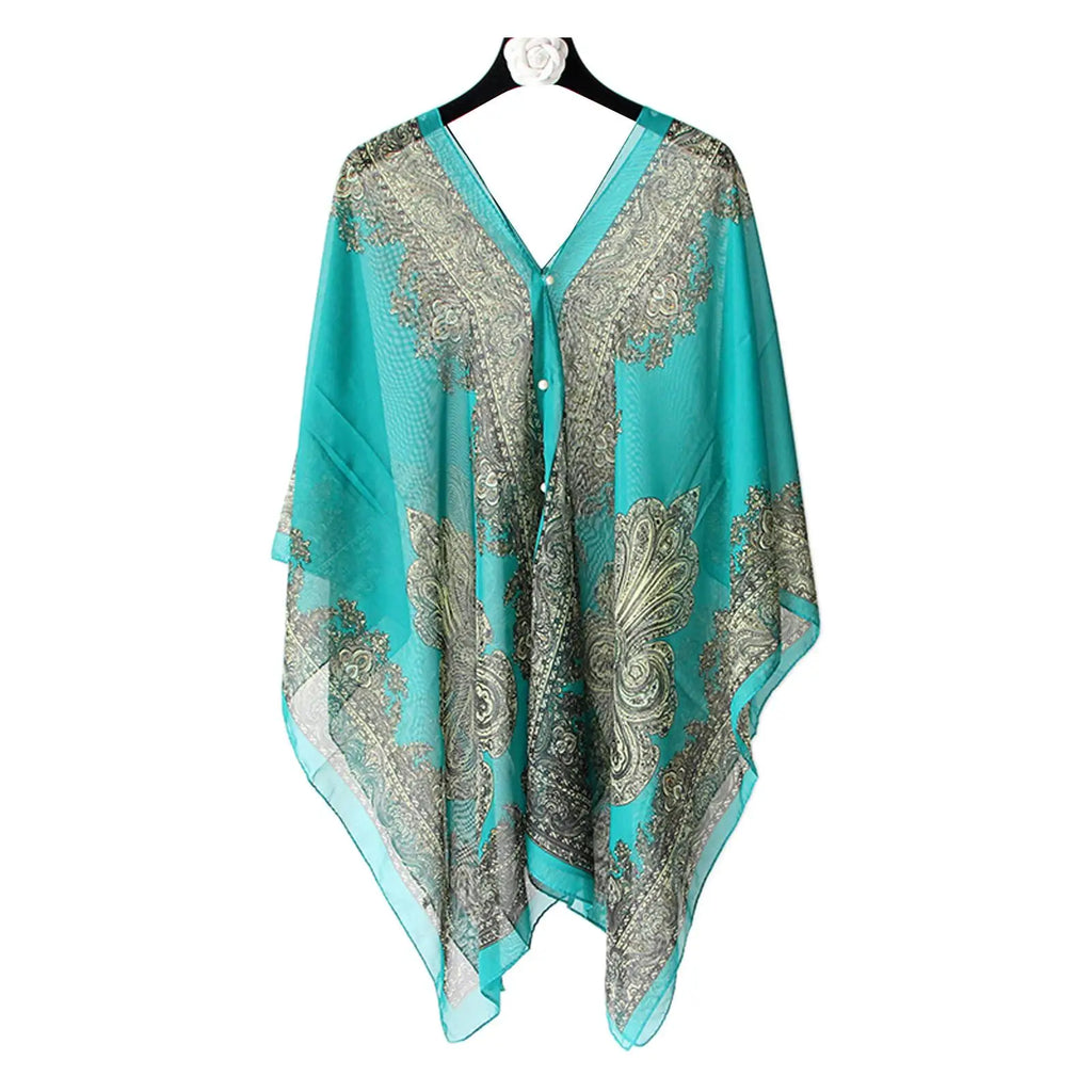 2026 Women Summer Chiffon Sun Protection Shawl
