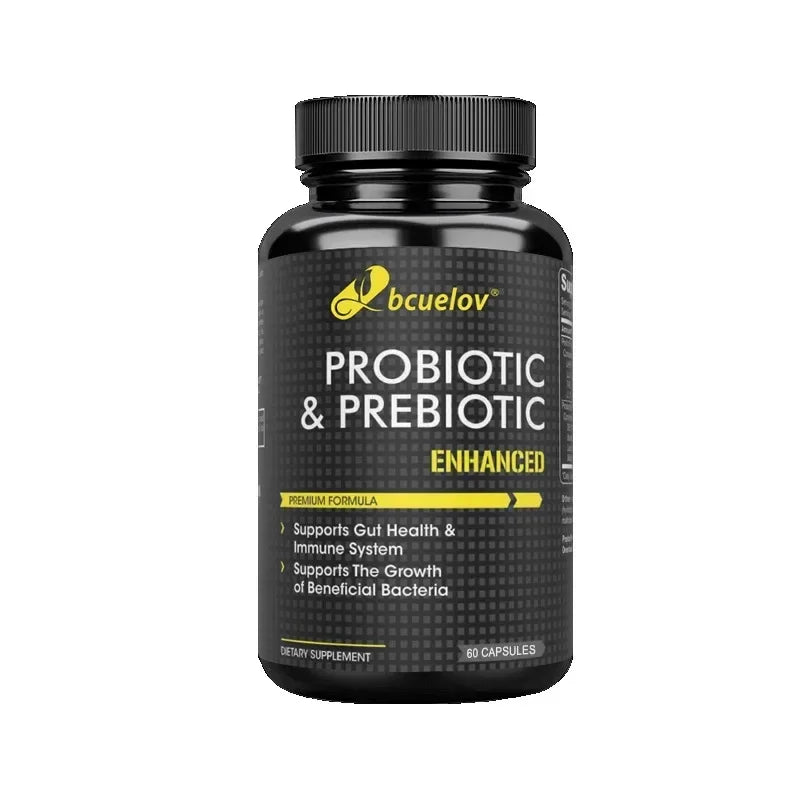 Probiotic and Prebiotic Supplements