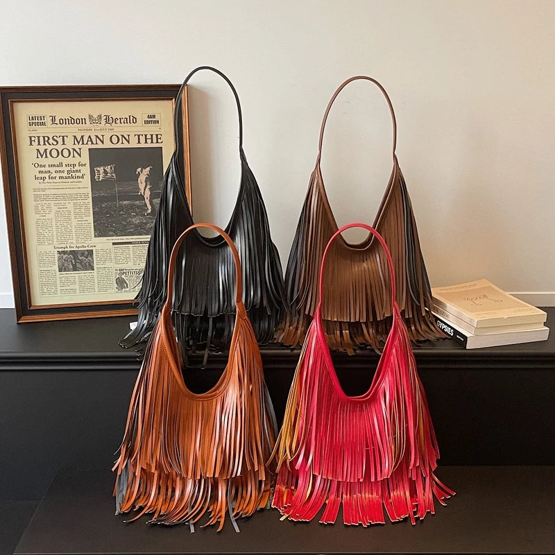 MOODS Bohemia Style Shoulder Hobo Bags