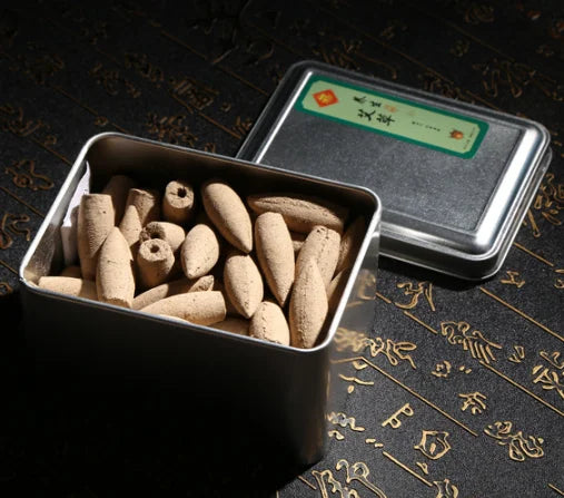 50pcs/ Box Smoke Cone Reflux Healthy Hollow