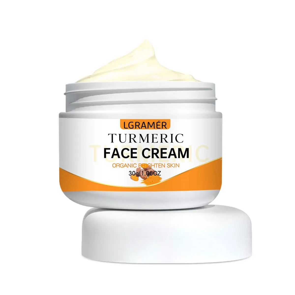 Turmeric Whitening Face Cream Wrinkle Lighten Fine Lines