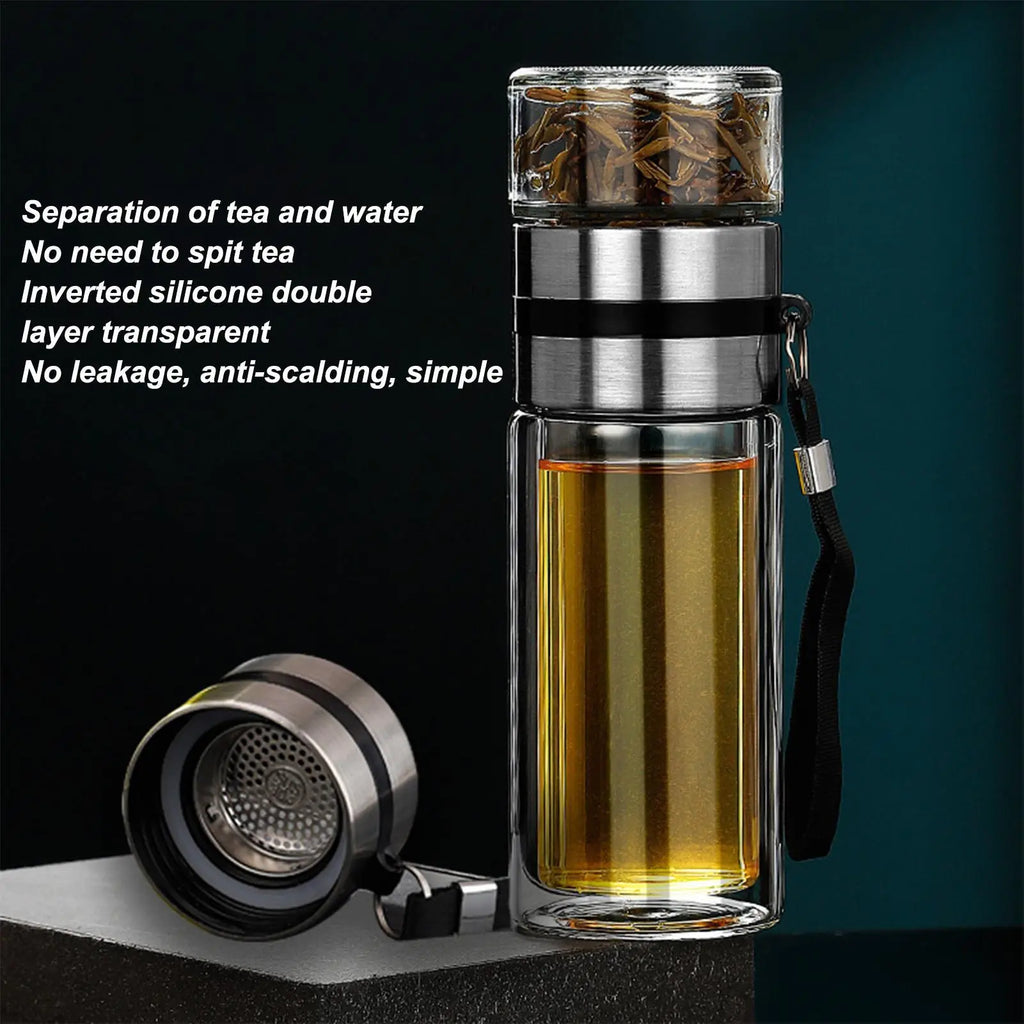 Tea Water Bottle