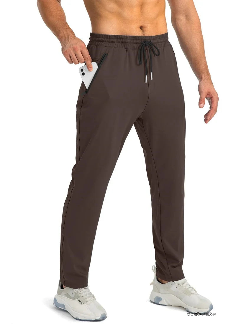 Outdoor Pants Men Quick Dry Straight Running Hiking Yoga etc...