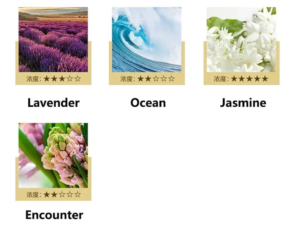 Aromatherapy Essential Oil Diffuser Waterless