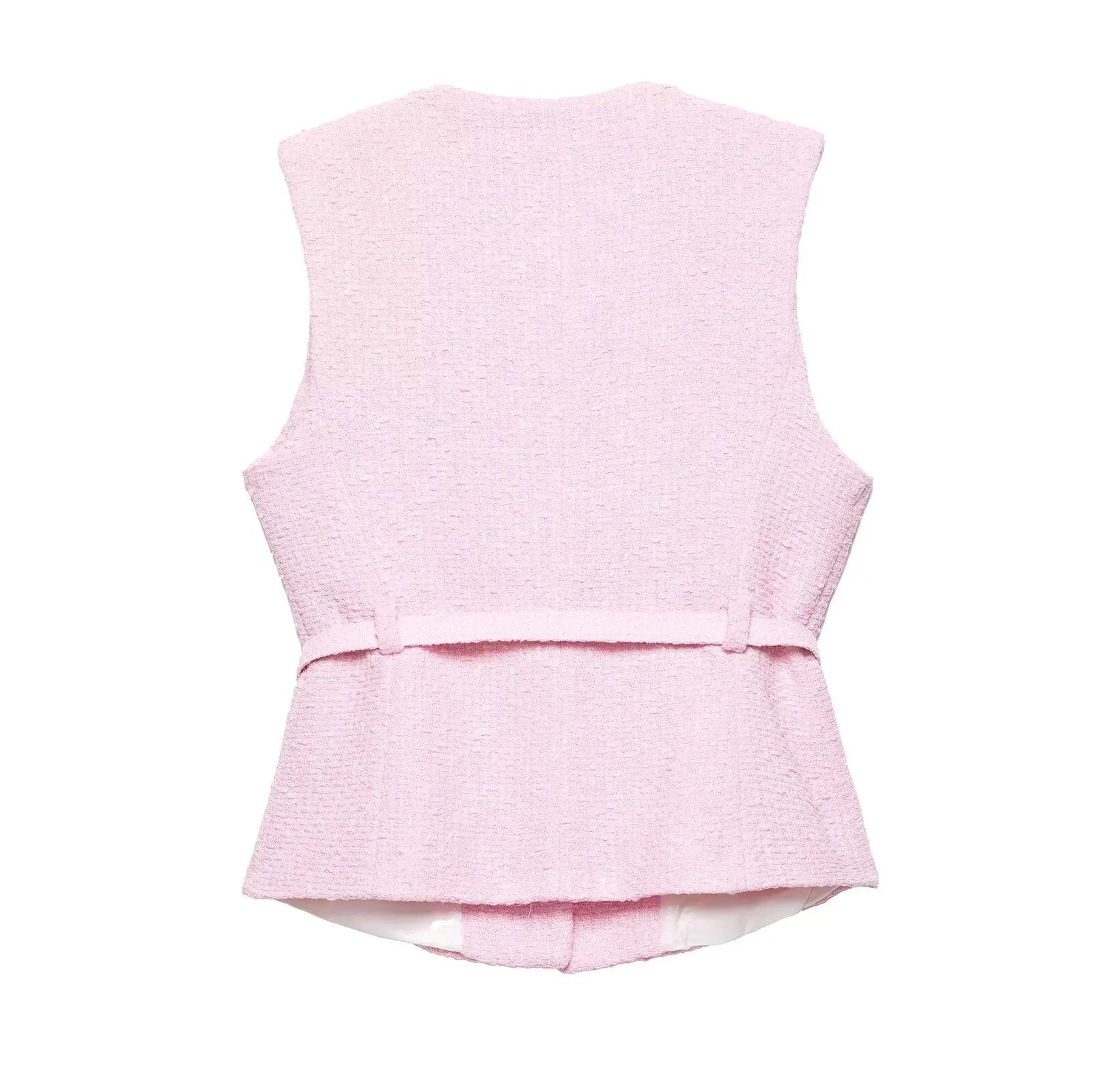 Summer New Product Texture Vest Women's Wear