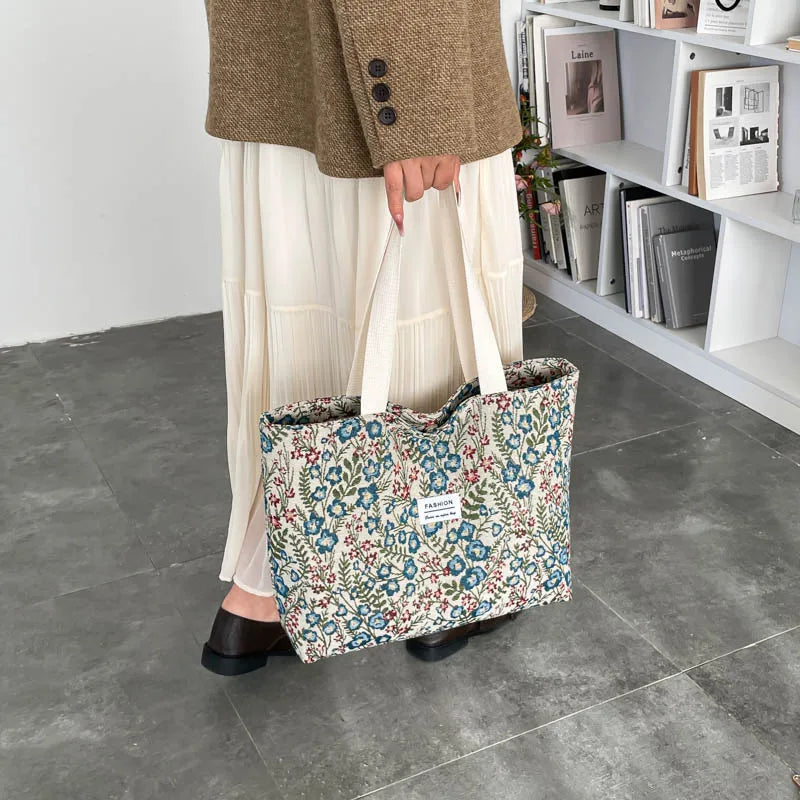 Stylish Casual Tote Bag for Women Bohemian