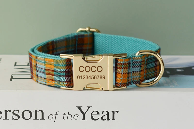 pets accessories dog collar leash harness set